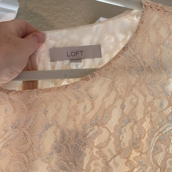 Pink Lace Dress - Picture 3 of 4